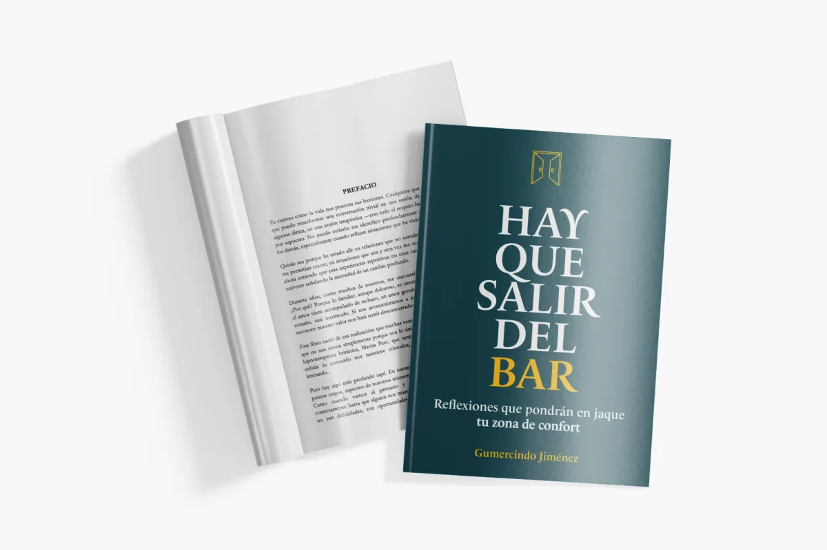 Portada del libro Hay que salir del bar